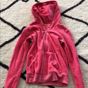 Juicy Couture Velour Pink Jacket